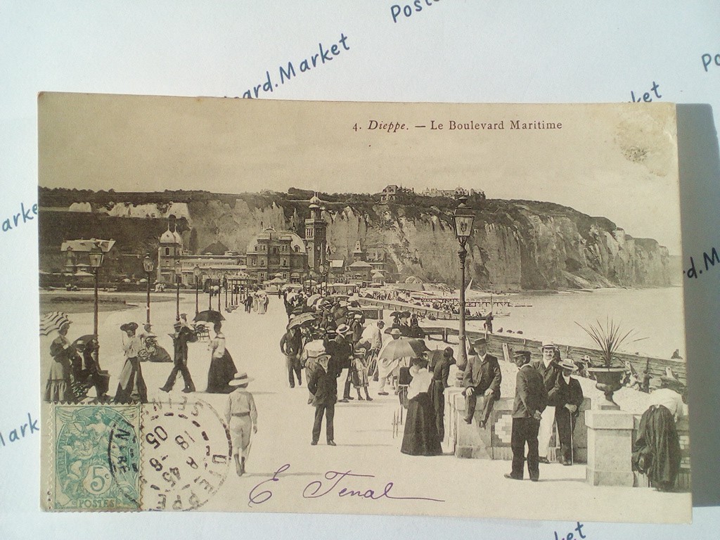 /France/Dieppe/FR_place_1905_Dieppe. Le Boulevard Maritime.jpg